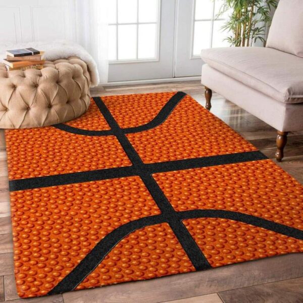 Basketball Rug Living Room Rug Home Decor